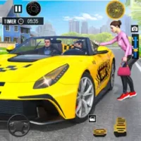 Taxi Driver: Driving Games 3D