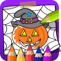 Halloween Coloring Book