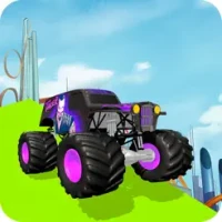 Monster Truck: Dash Up to Hill