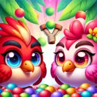 Bubble Shooter POP Bird