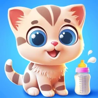 Cat & Kitty, Vet Game for Kids