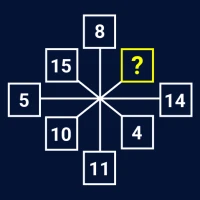 Math riddles: logic math games