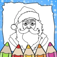 Christmas Coloring Book Art