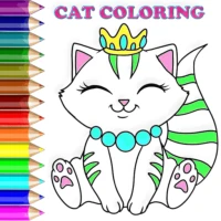 Cat Coloring