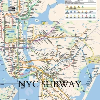 NYC subway map-MTA offline