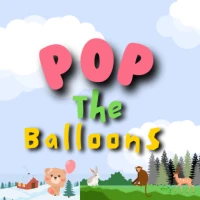 Pop The Balloons