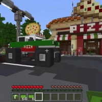 Fast Food Mod for Minecraft