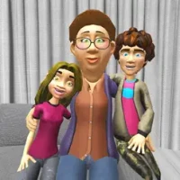 Granny Mother Dream Family Sim