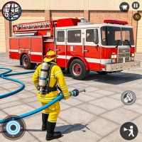 Us Firefighter: Rescue Games