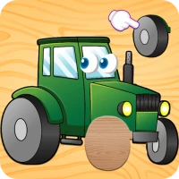 Toddlers Car Kids Puzzles Game