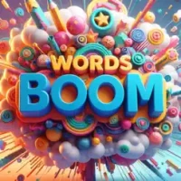 Words Boom: Puzzle Words Game