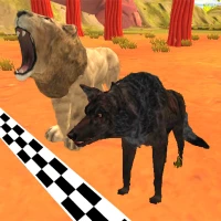 Wild Animal Racing Simulator