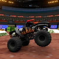 Monster Trucks Jam Arena Derby