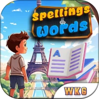 Spellings & Words : Kids Game