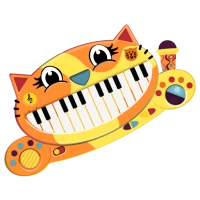 Cat Piano Sounds Music