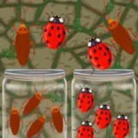 Insects Sort Puzzle Game