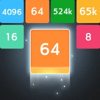 x2 blocks - 2048 Merge Games