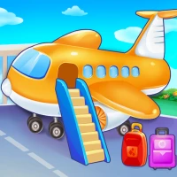 Kids Airport - Kid Travel Game