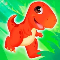 Dinosaur Run Baby Games 0+