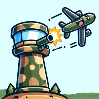 Air Defense - Tower shooting