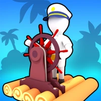 Idle Raft: Capture islands