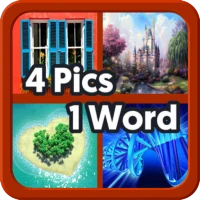 4 Pics 1 Word : Puzzle Game