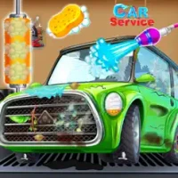 Car Washing &amp; Repairing Garage