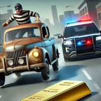 Police vs Thief Car Simulator