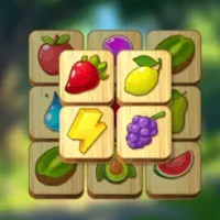 Fruit Mahjong Tiles