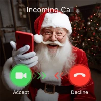 Prank Call Santa: Fake Video