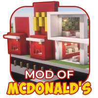 Fast food restaurant Minecraft