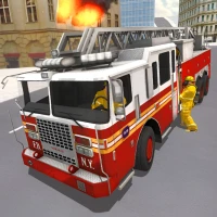 Fire Truck Driving Simulator