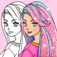 Princess Coloring Girl Game