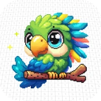 Pixel Art - color by number