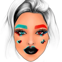 Face Chart - Makeup Guru