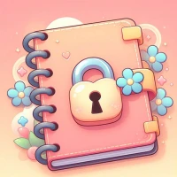 My Diary Lock: Secret Journal