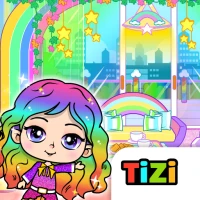 Tizi Friends - Rainbow House