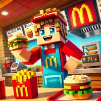 Mod of McDonald's in Minecraft