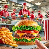 Fast Food Restaurant Simulator