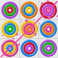 Color Rings Matching Puzzle