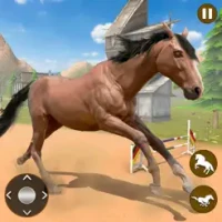 Wilderness Horse Racing Game