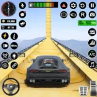 Car Stunts 2023 Mega Ramp Game