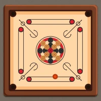 Carrom board : Disc game