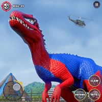 Dinosaur Game: Dinosaur Hunter